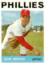 1964 Topps Baseball Cards      016      John Boozer